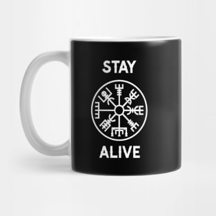 Stay alive Vegvisir Mug